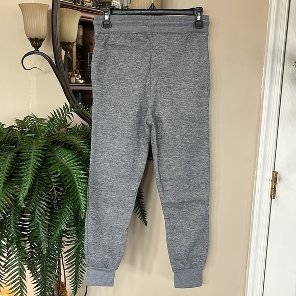 Brand New Boys Set of 2 Pairs of Joggers Sweatpants Gray Red Athletic Activewear - Picture 5 of 16